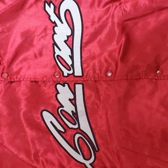 Rare!! CONART reversible varsity jacket - Picture 2 of 3
